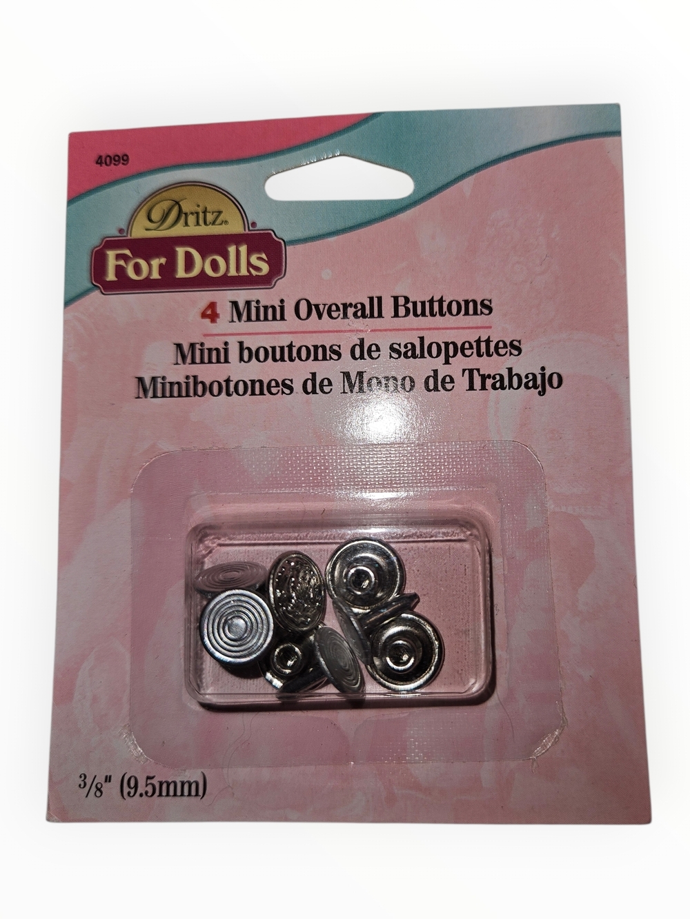 Dritz For Dolls Mini Hardware Assortment - New in Packaging - Picture 5 of 5